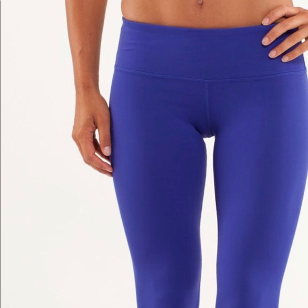 Lululemon Wunder Unders *Pigment Blue*
